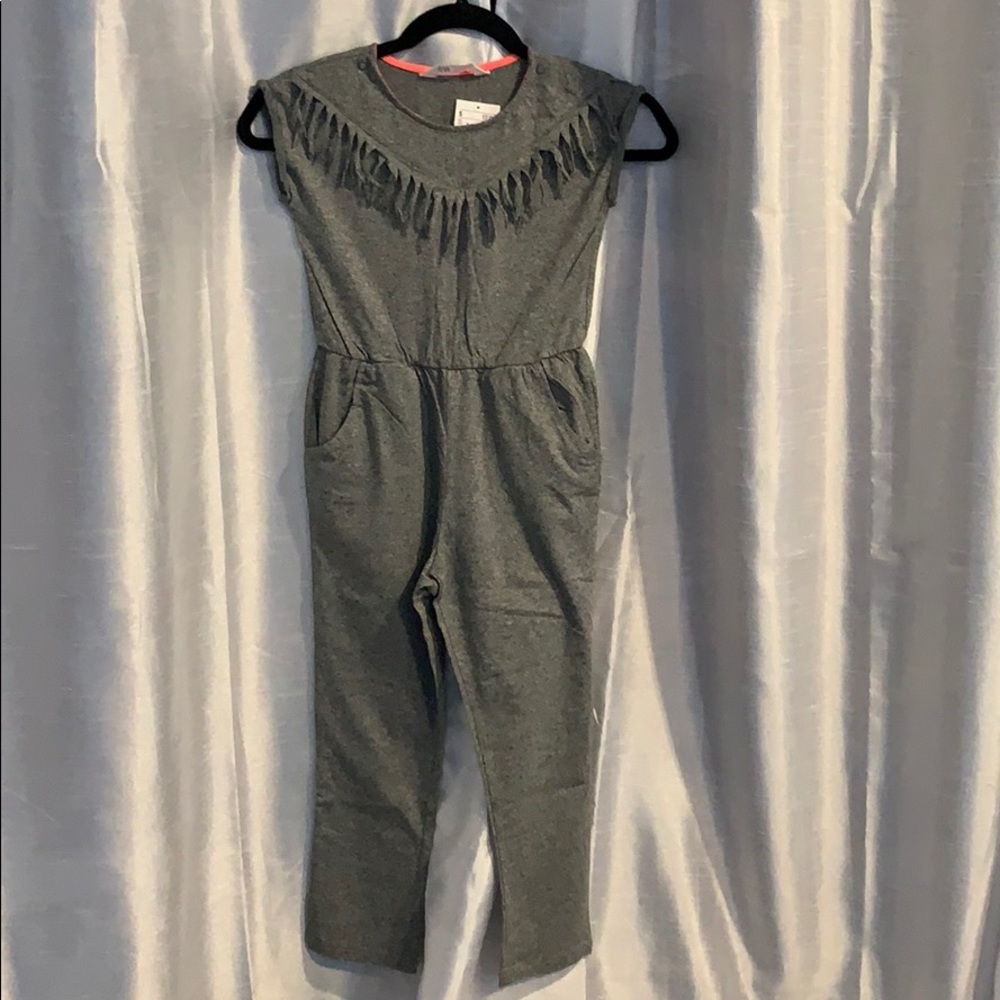 Gray jumper